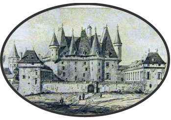 castle of Jumilhac - sketch