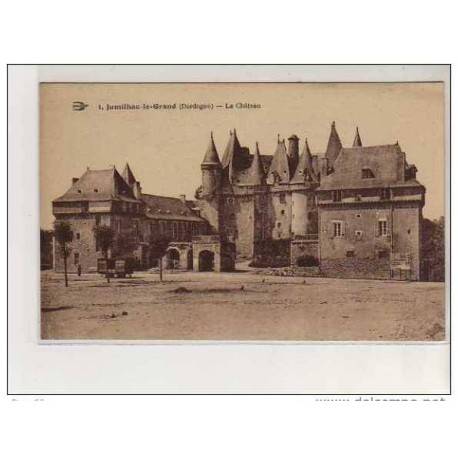 Carte postale ancienne château de Jumilhac